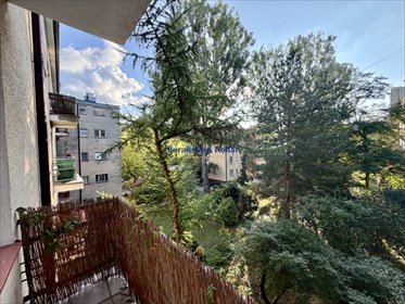 Przestronne 2 pokoje z widną kuchnią i balkonem. mieszkanie Warszawa, Żoliborz, Juliusza Słowackiego