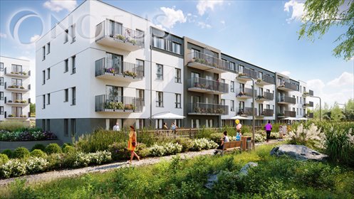 Na sprzedaż nowoczesne 2-pokojowe z balkonem, szybki dojazd do centrum mieszkanie Gdańsk