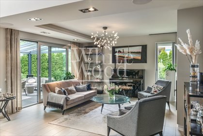 Ekskluzywny dom z inteligentnym systemem i unikatowym designem dom Gdynia, Dąbrowa, Cynamonowa