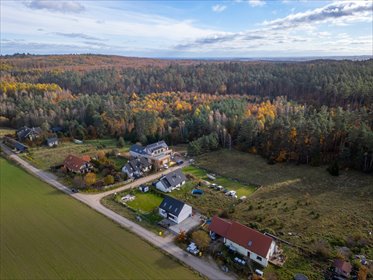 Nowoczesny dom z basenem i panoramicznymi oknami dom Sulmin, Dolina Żurawi