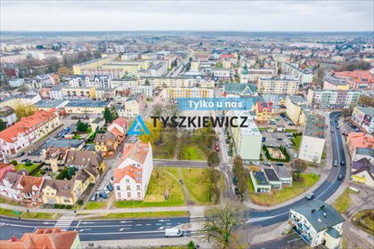 działka na sprzedaż 242m2 działka Człuchów