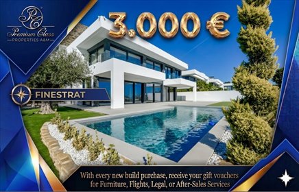 Luksusowa willa z widokiem na morze w Sierra Cortina dom Sierra Cortina, Sierra Cortina