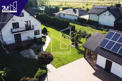 Przestronny dom z garażem, ogród i fotowoltaiką dom sokołów małopolski, sokołów małopolski