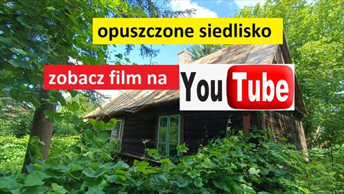 Urokliwe siedlisko 54 m² z stodołą i ogrodem - blisko młyna dom Dziurków