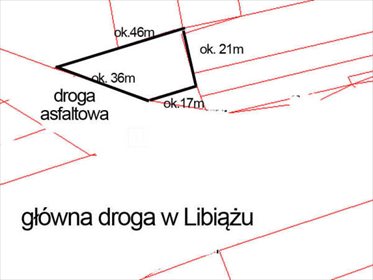 działka na wynajem 387m2 działka Libiąż, Libiąż
