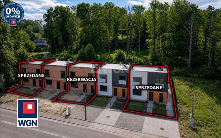 Dom 123,05 m² w Malinowicach (stan surowy zamknięty) dom Malinowice, Malinowice, Malinowice