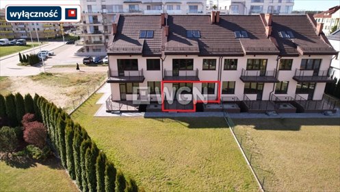 Do sprzedania przestronne mieszkanie 60,37 m² z ogródkiem w Ełku mieszkanie Ełk, Osiedle Jeziorna, Kalinowskiego