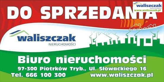 Działka rolna 9 999 m² w Krzewinach - szer. 20 m działka Krzewiny