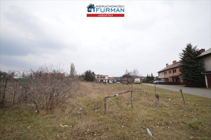 działka na sprzedaż 654m2 działka Piła, Podlasie