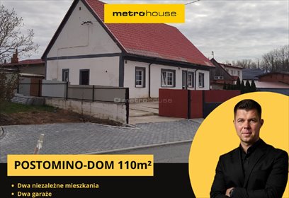 dom na sprzedaż 110m2 dom Postomino