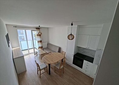 Nowoczesne 48 m² z tarasem i ogródkiem - polecam! mieszkanie Warszawa, Włochy, Borsucza
