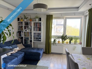 Nowoczesne 3-pokojowe mieszkanie z balkonem i widokiem mieszkanie Warszawa, Bielany, Tomasza Nocznickiego 23