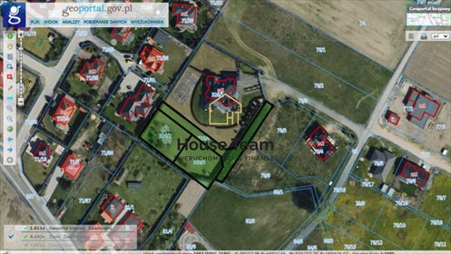 Dwóch działek 754 m² w Niwach - zapraszam działka Niwy, Żywiecka