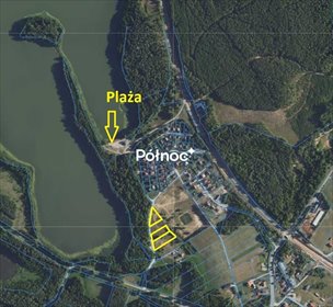 działka na sprzedaż 1547m2 działka Woszczele, Woszczele