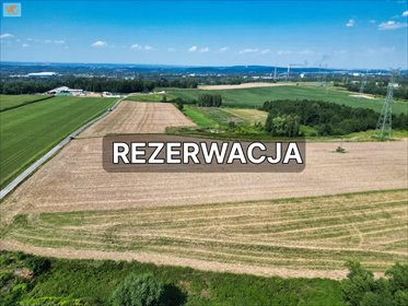 Polecam dużą działkę 1,24 ha w Gołuchowicach z potencjałem inwestycyjnym działka Gołuchowice