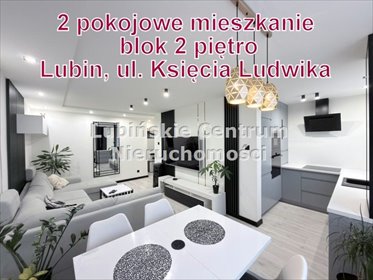 mieszkanie na sprzedaż 45m2 mieszkanie Lubin, Staszica