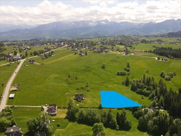 Polecam działkę z widokiem na Tatry w Ząbie 3004 m² działka Ząb