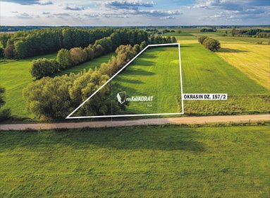 działka na sprzedaż 11800m2 działka Okrasin