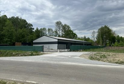 Hala magazynowa 600 m² z biurem, monitoring, parking magazyn Michałówek, Michałówek