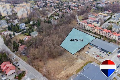 Działka inwestycyjna w centrum Ustronia 4476 m² działka Ustroń, Piękna