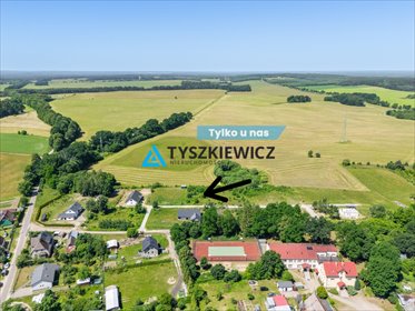 działka na sprzedaż 1585m2 działka Barcino