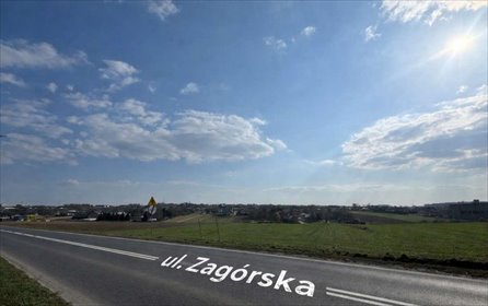 Działka inwestycyjna 13 711 m² z mediami (Tarnowskie Góry) działka Tarnowskie Góry, Zagórska