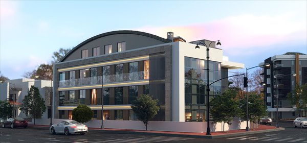 Nowoczesne 2-pokojowe mieszkanie z basenem i smart systemem mieszkanie Antalya, Güzeloba, Muratpaşa, Antalya