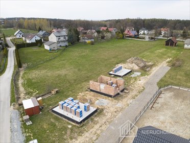 Nowoczesny dom w Kłaj z dużym potencjałem inwestycyjnym dom Kłaj