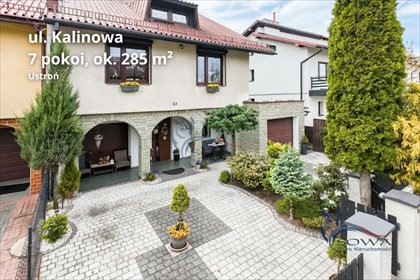 Ekskluzywny dom w Ustroniu Poniwiec, 285 m², 6 półpięter! dom Ustroń, Poniwiec