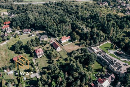 działka na sprzedaż 2091m2 działka Kraków, Swoszowice, Myślenicka