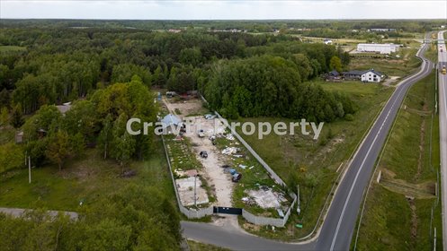 działka na sprzedaż 12250m2 działka Grzymek