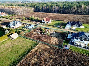 działka na sprzedaż 1534m2 działka Książenice, Kąkolowa