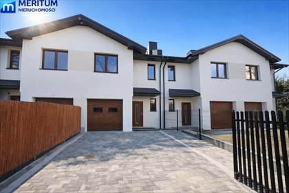 Nowoczesny dom w Grodzisku Mazowieckim z garażem dom Grodzisk Mazowiecki