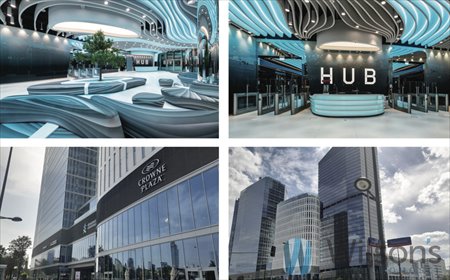 lokal użytkowy na wynajem 250m2 lokal użytkowy Warszawa, Wola, Rondo Ignacego Daszyńskiego