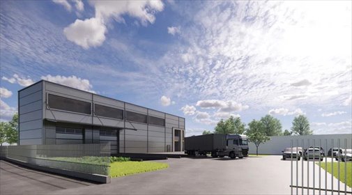 Hala magazynowa 500 m² z biurem, wysokie składowanie magazyn Płońsk, Wyszogrodzka