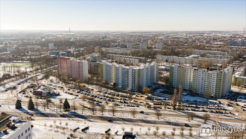 Mieszkanie 53 m² z balkonem w Koszalinie - polecam! mieszkanie Koszalin, Jana Pawła