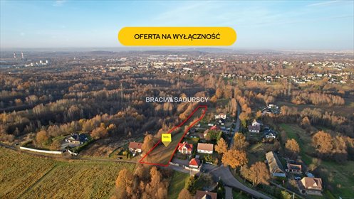 działka na sprzedaż 7200m2 działka Mogilany, Buków, Buków, Sarnia