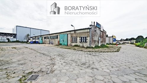 Na wynajem przestronna hala magazynowa 648 m² z biurami w Koszalinie lokal użytkowy Koszalin, Szczecińska
