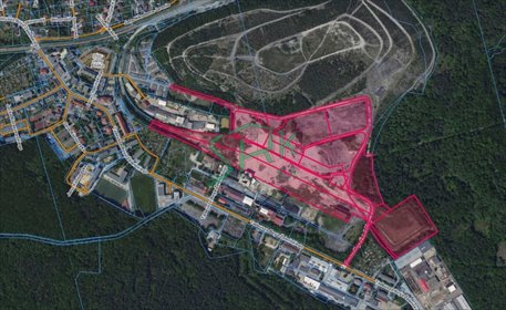 działka na sprzedaż 168780m2 działka Katowice