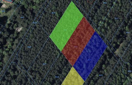 działka na sprzedaż 1600m2 działka Dąbrówka