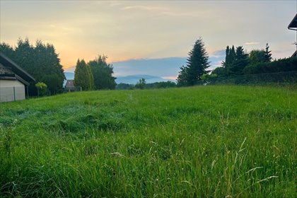 działka na sprzedaż 1482m2 działka Twardorzeczka, Widokowa