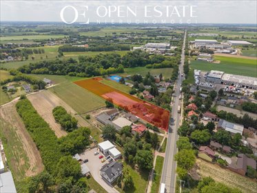 Działka inwestycyjna 17 619 m² przy DK92 zapraszam działka Święcice, Poznańska