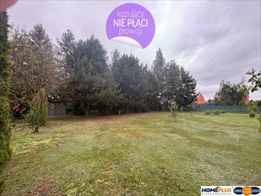 działka na sprzedaż 1040m2 działka Radzymin