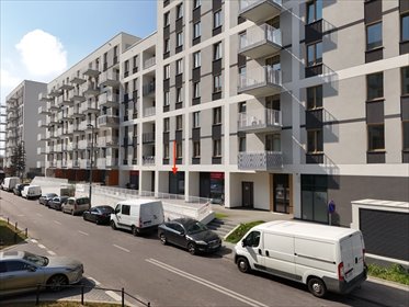 Lokal handlowo-usługowy z ogródkiem - inwestycja InPlace lokal użytkowy Warszawa, Włochy, Instalatorów