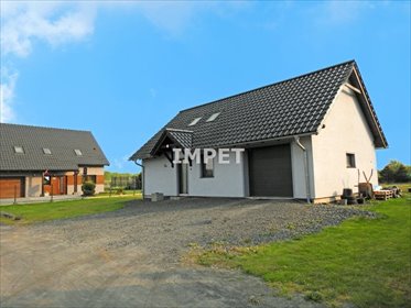 Przytulny dom z garażem, 126 m2, spokojna okolica dom Studniska Dolne