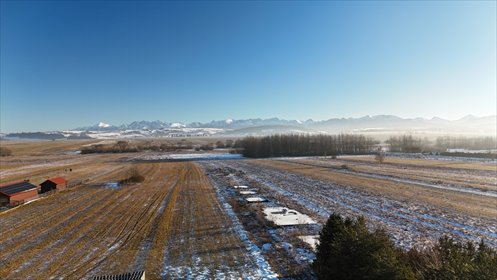 działka na sprzedaż 18737m2 działka Czarny Dunajec