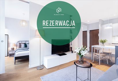 Nowoczesne 2 pokoje z loggią i widokiem na patio mieszkanie Warszawa, Wilanów, Błonia Wilanowskie, Sejmu Czteroletniego
