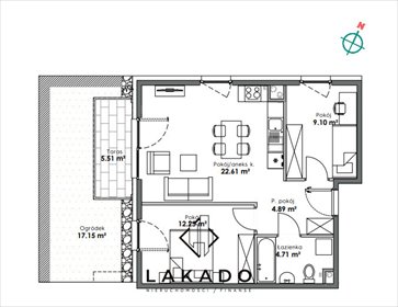 mieszkanie na sprzedaż 54m2 mieszkanie Kraków, Prądnik Biały, Piaszczysta