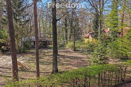 Działka 1161 m² z możliwością zabudowy i działalności działka Zalesie Górne, Jałowcowa