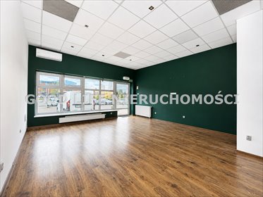 Lokal usługowy 83 m² z witrynami i parkingiem w Rzeszowie lokal użytkowy Rzeszów, Rejtana